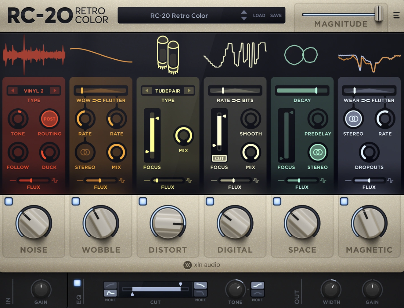 XLN Audio RC-20 Retro Color